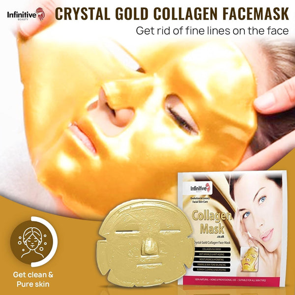 Golden Glow Beauty Mask
