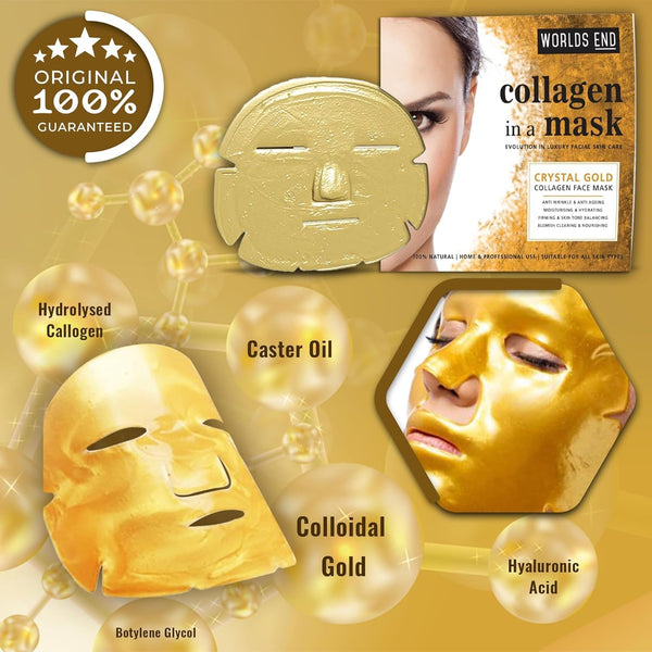 Golden Glow Beauty Mask